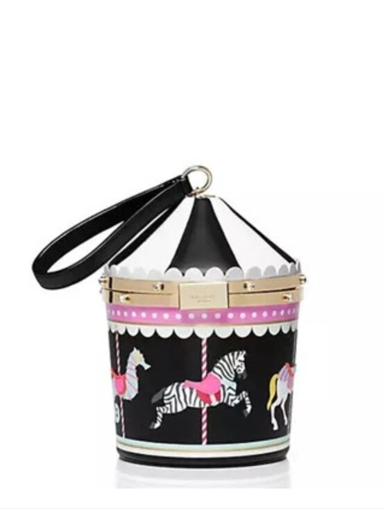 kate spade Handbags - Kate Spade "Flavor Of The Month" Carousel Wristlet Bag